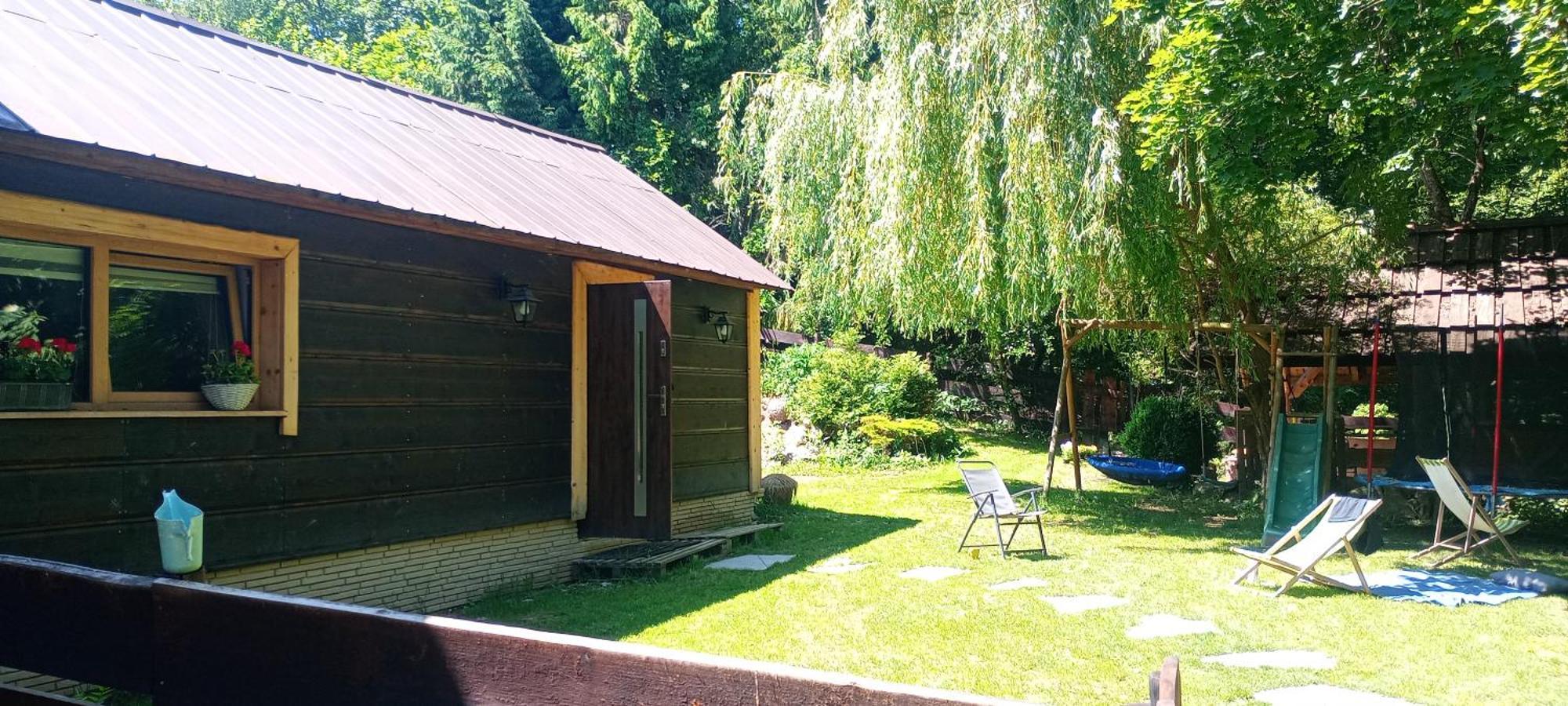 Hotel Rzeczne Zacisze Ustrzyki Dolne Exteriér fotografie