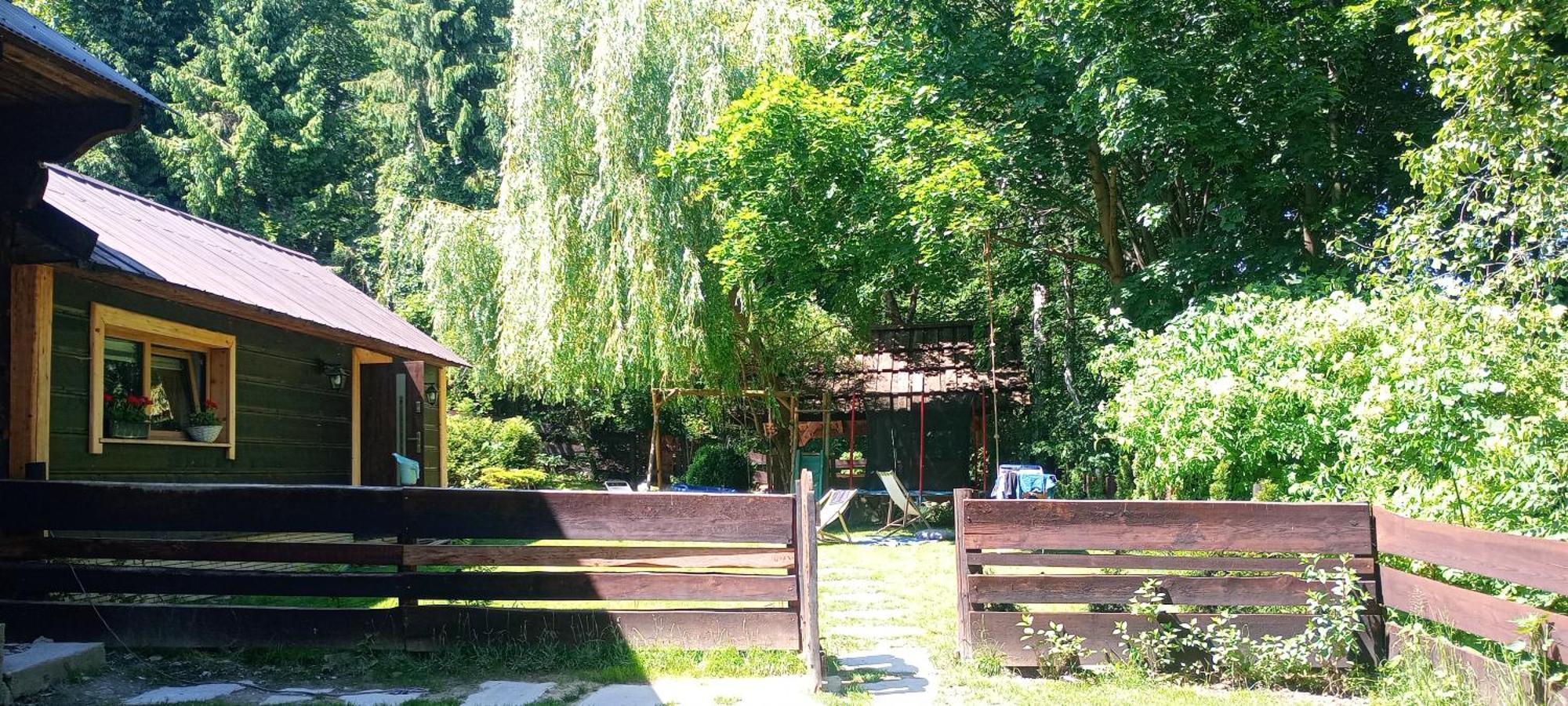 Hotel Rzeczne Zacisze Ustrzyki Dolne Exteriér fotografie